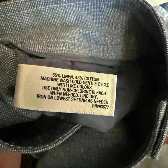 NWT!! I ♥ Ronson Shorts for Woman /Size 6 /Blue - Picture 10 of 11